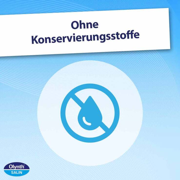 Olynth Salin befeuchtendes Nasenspray, 15 ml