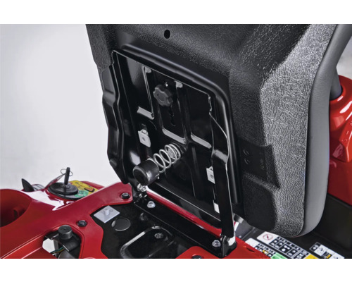 Troy-Bilt 76T-R zitmaaier/mini-maaier met achteruitworp