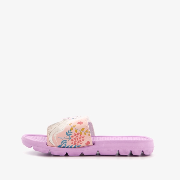 Frozen meisjes badslippers paars/roze