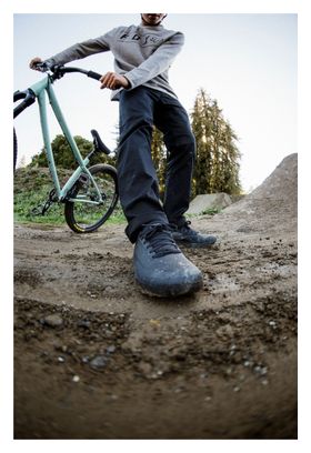 Chaussures VTT Pédales Plates Fox Union Flat Gris