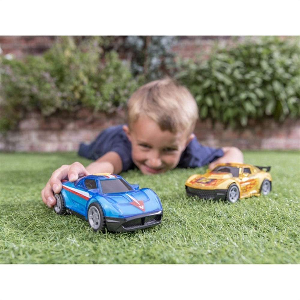 Street Mini Light Up Bil - Teamsterz → Luksusbaby.dk