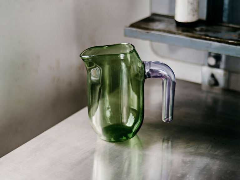 Hay Jug L karaf Charcoal