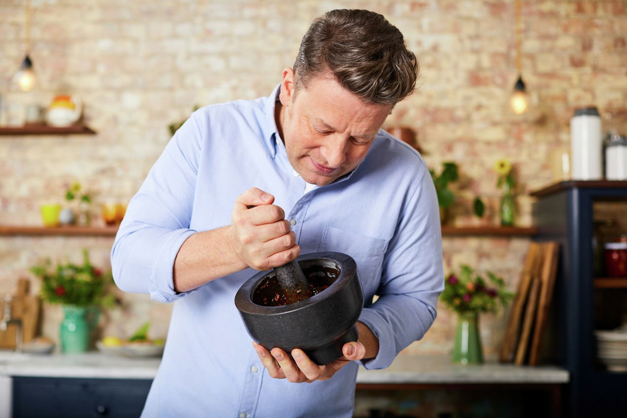 Tefal Jamie Oliver Mörser und Stößel Ø14,5 cm JO