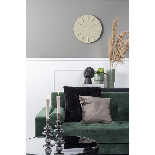 Present Time - GLASS ART - Noir