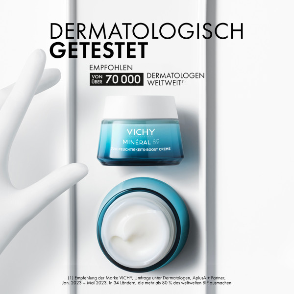 Vichy Minéral 89 Creme Creme mit Parfum 50 ml