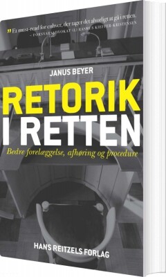 Retorik I Retten - Janus Beyer - Bog