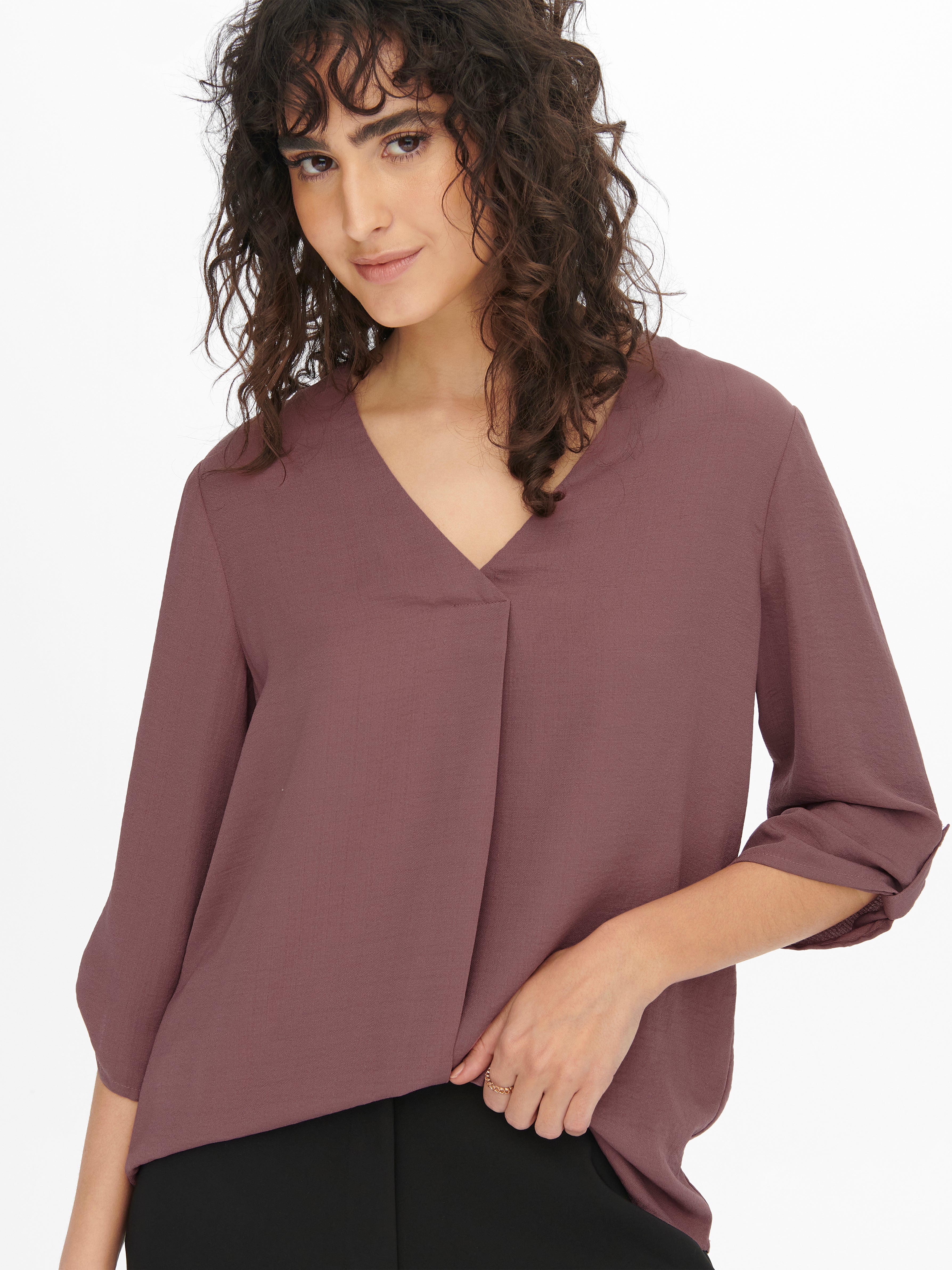 JDYDIVYA Top Rose Brown