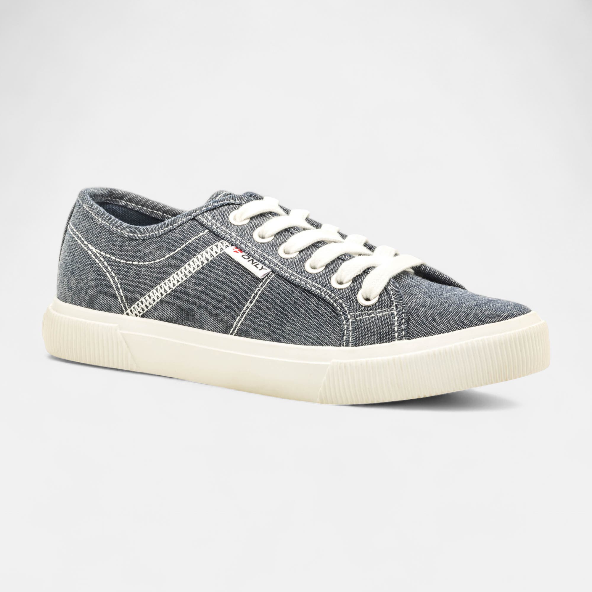 Baskets en toile Femme jeans