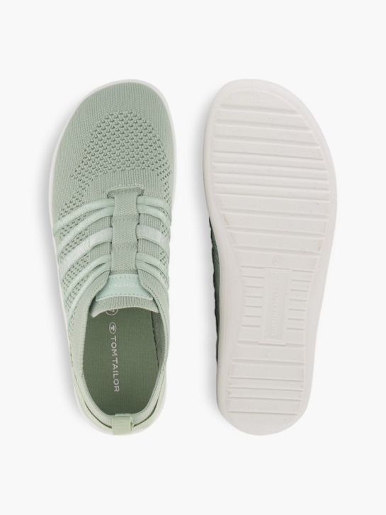 TOM TAILOR Halbschuh Grün