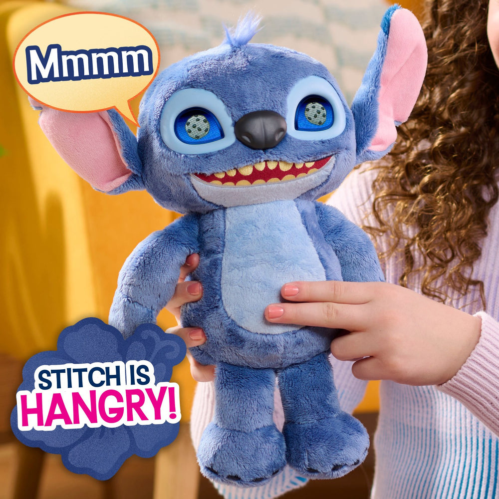 Køb Disney Stitch Movie Emotive Eye Feature Plys 27 Cm