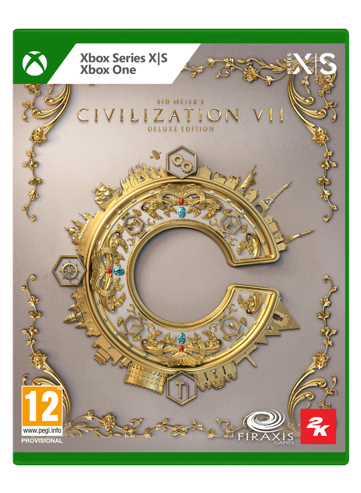 Sid Meier's Civilization VII (Deluxe Edition)- Xbox Series X