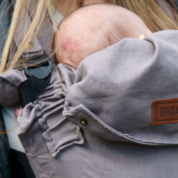 ByKay Click Carrier Deluxe Pro Draagzak - Linnen - Taupe