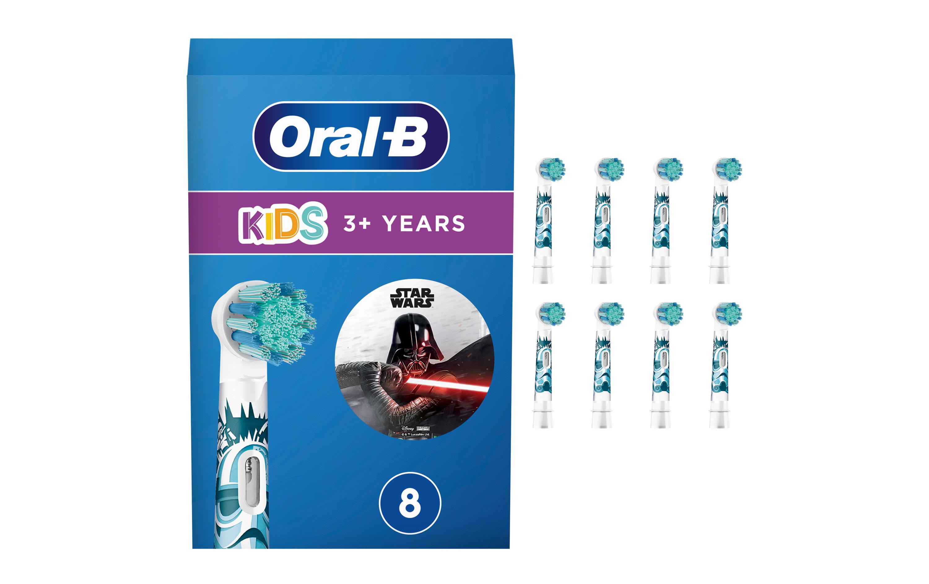 Zahnbürstenkopf Kids Star Wars, 8 StückDisney Aufsteckbürsten