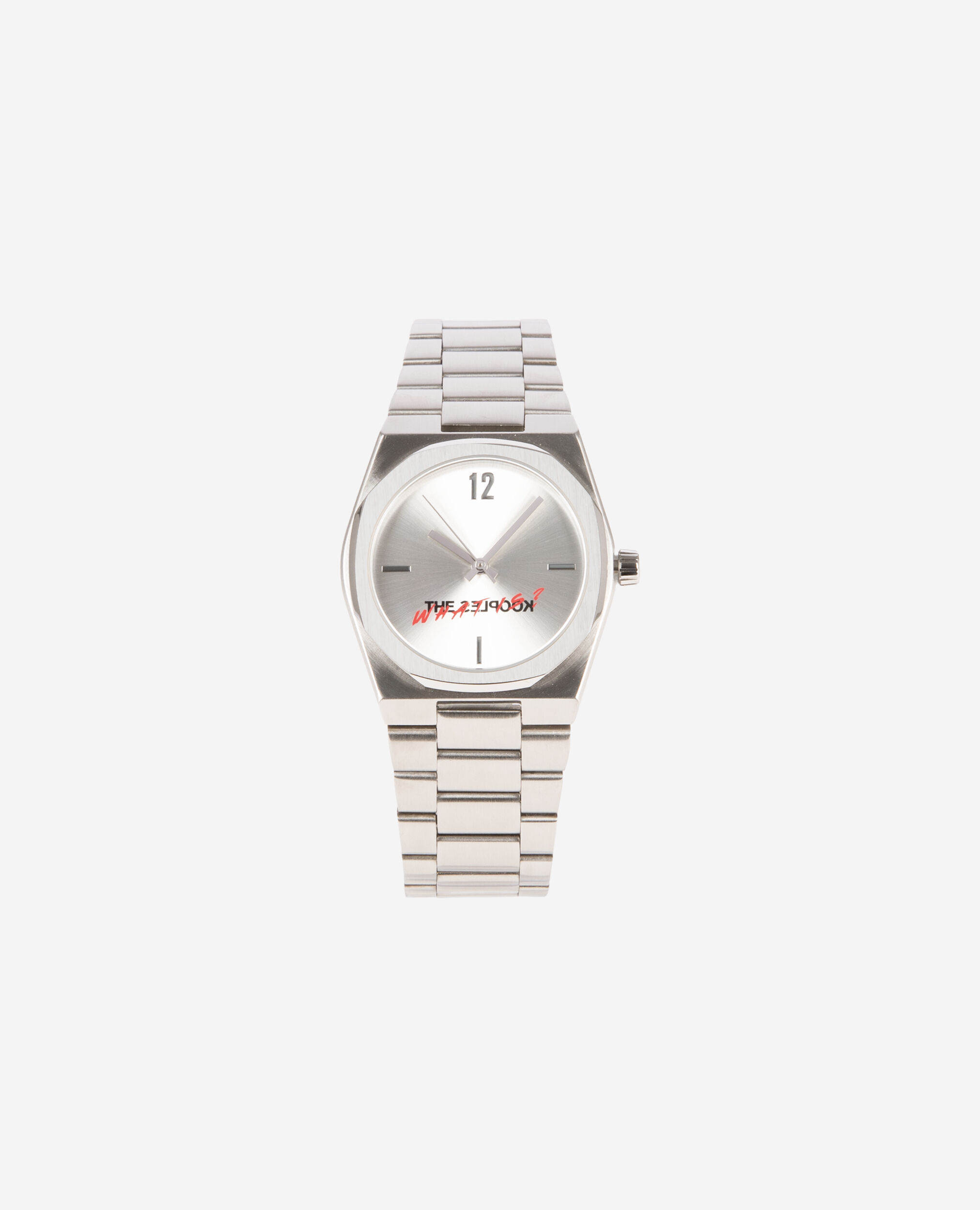 Montre What is argentée
