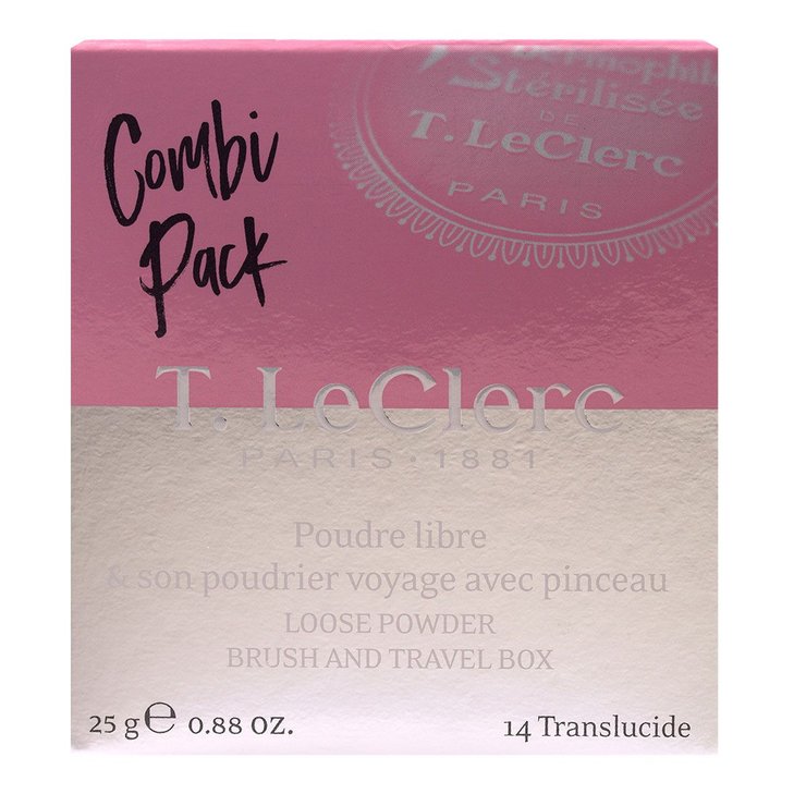 Poudre libre & poudrier voyage 14 Translucide 25g