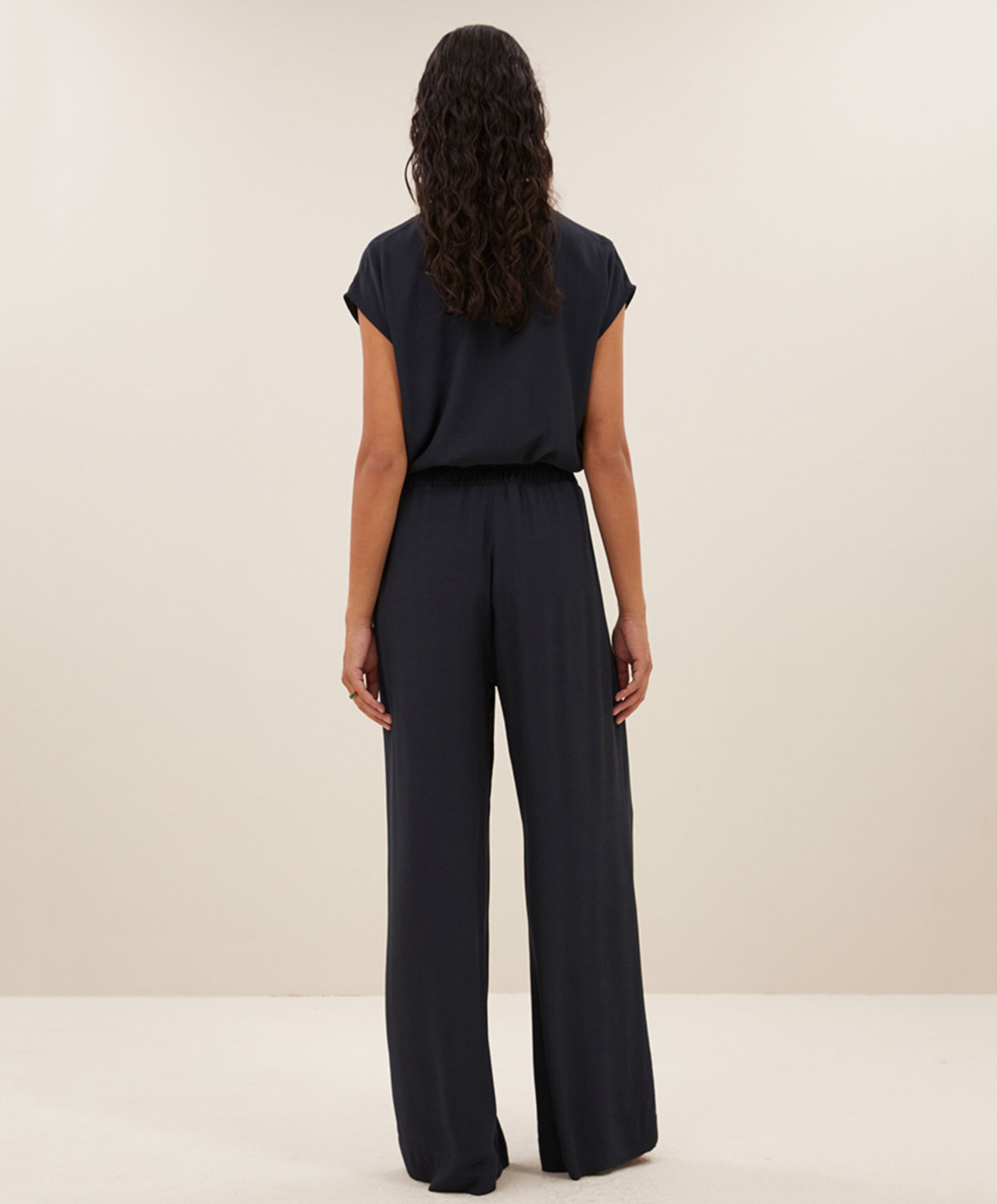 by-bar Dames blouse grijs