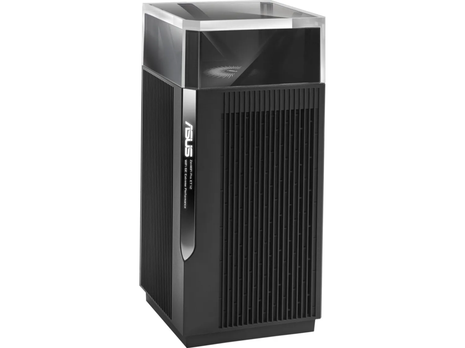 ASUS ZenWiFi Pro ET12 - 2-Pack - Wi-Fi-system (2 routere) - op til 6000 sq.ft - mesh - GigE, 2.5 GigE - Wi-Fi 6E - Multi-Band