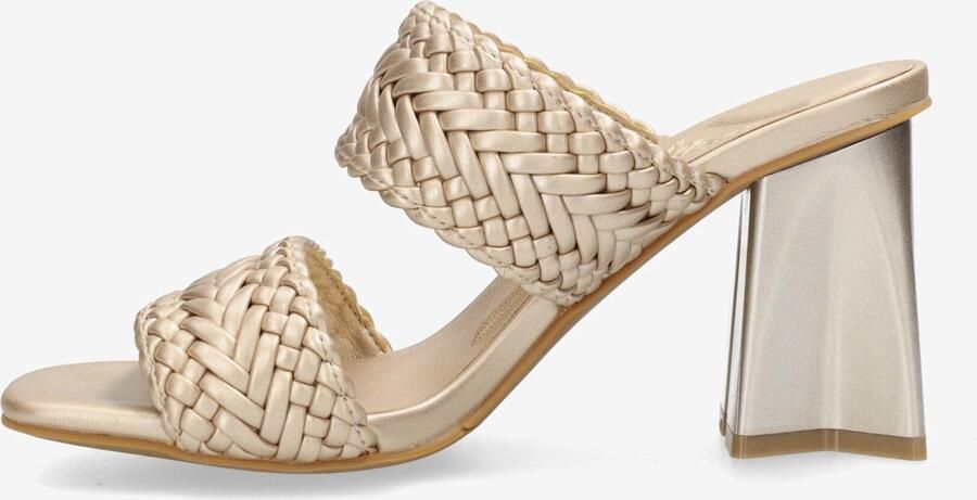Mexx Heeled Sandalen Lilah Dames Goud