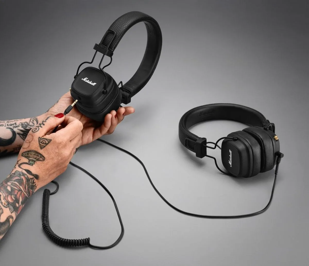 Marshall Major 4 Casques Bluetooth