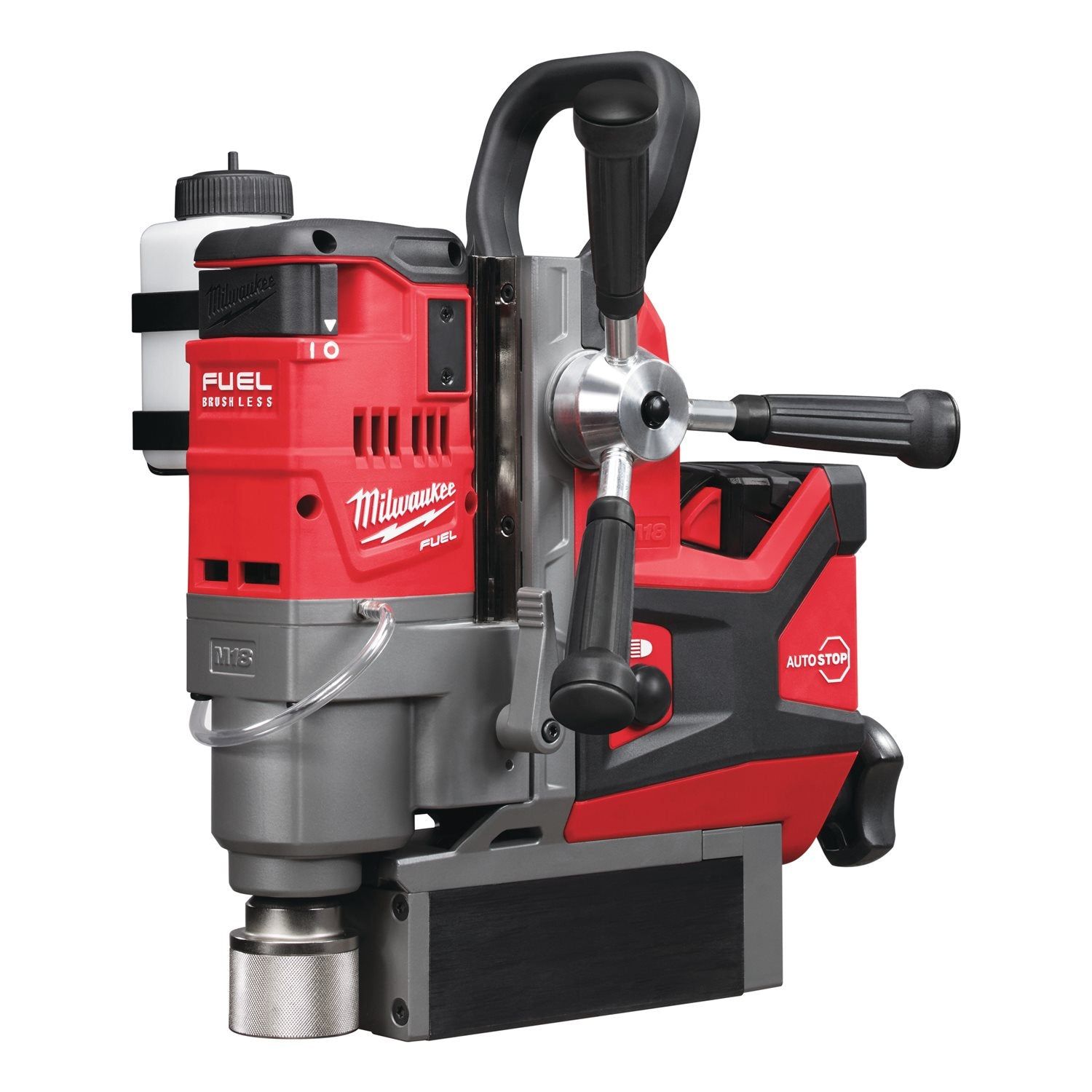 Milwaukee M18 FUEL™ FMDP-502C Accu Kernboormachine met magneetvoet 18V 5.0Ah in koffer - 4933451012