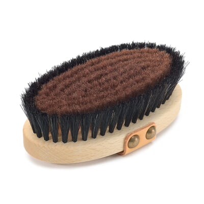 Körpermassagebürste Bronzedraht