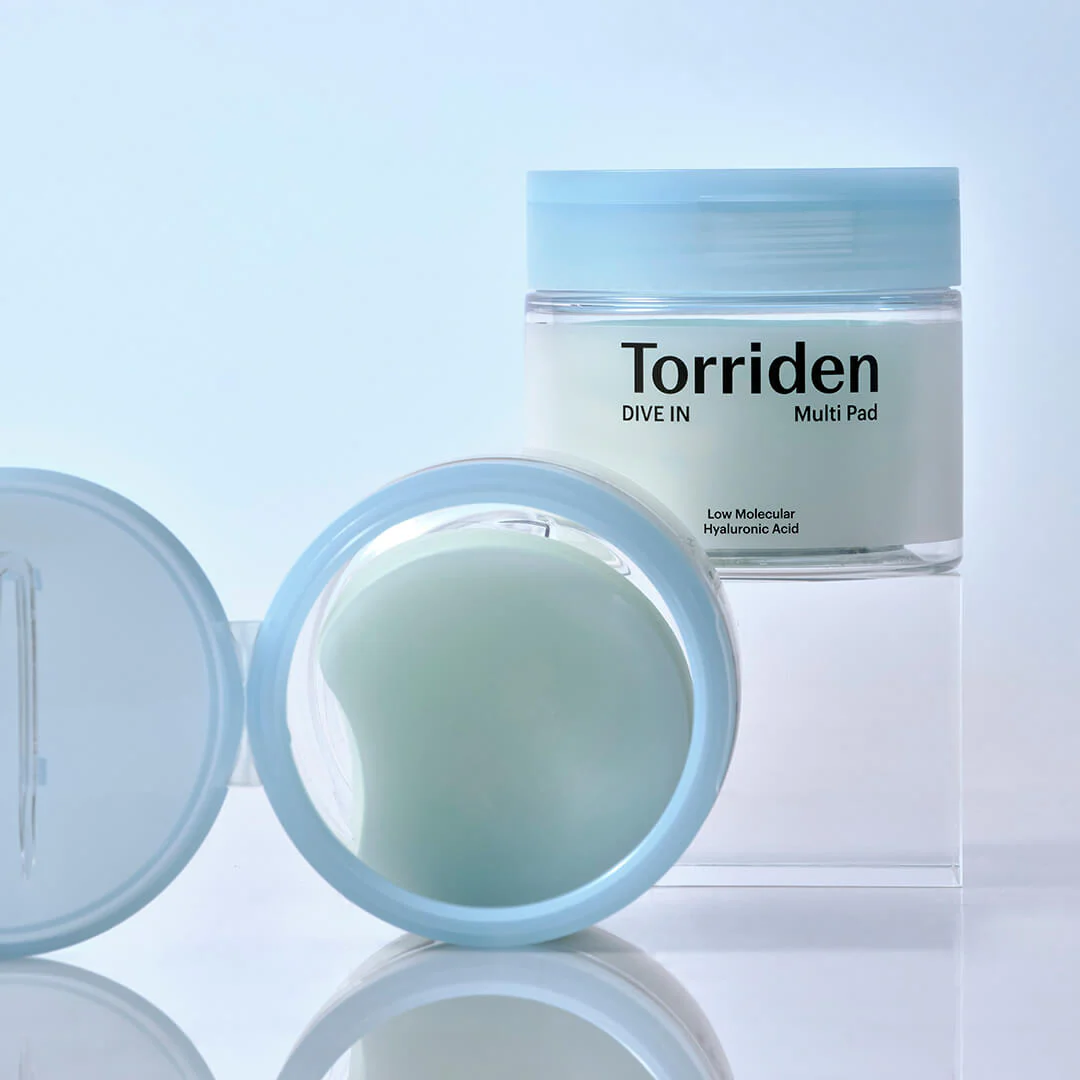 Torriden Dive In Multi Pad Disques Tonifiants et Apaisants