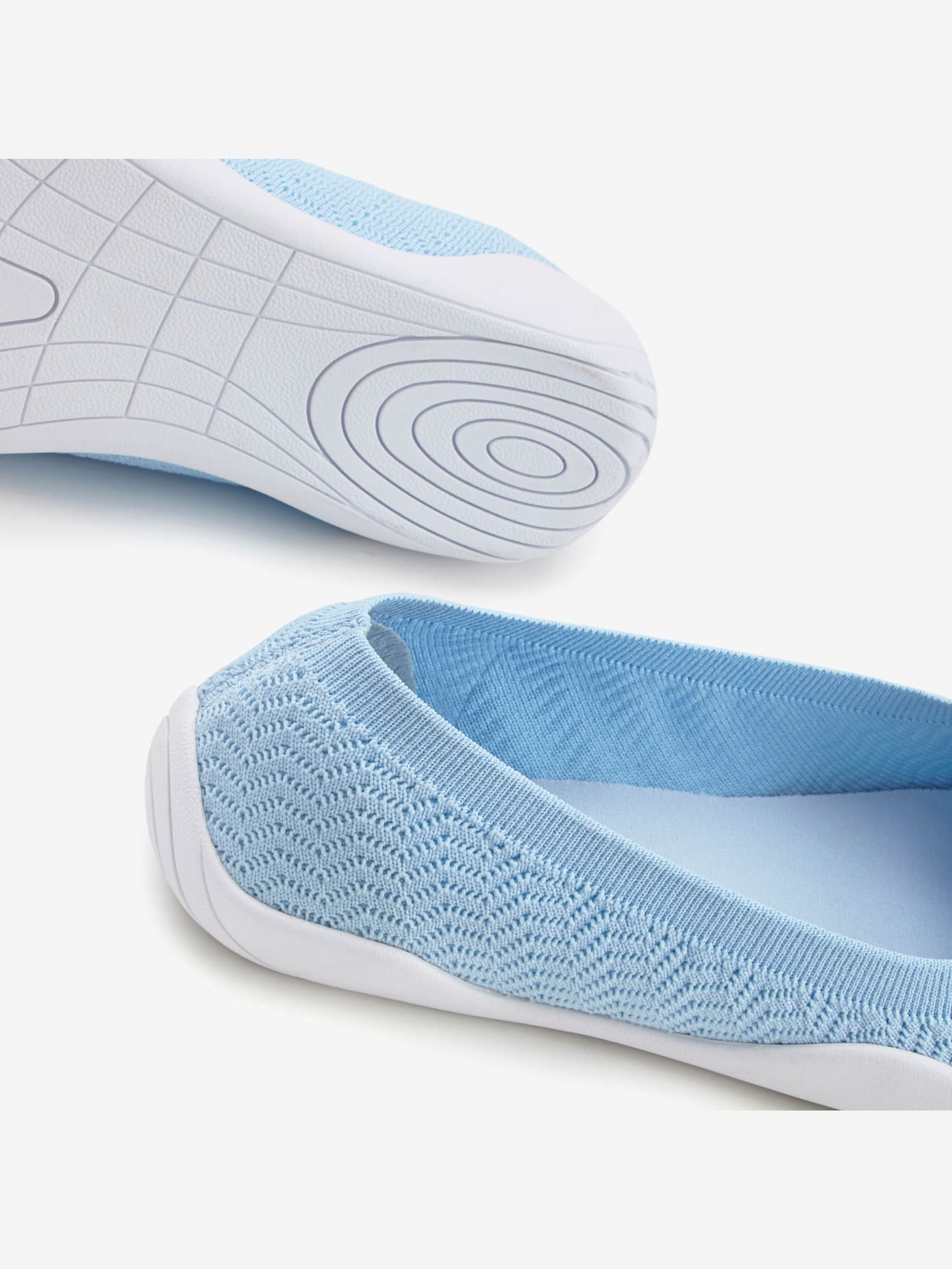 Sneakers ballerines semelle ultra-légère, très plate et souple