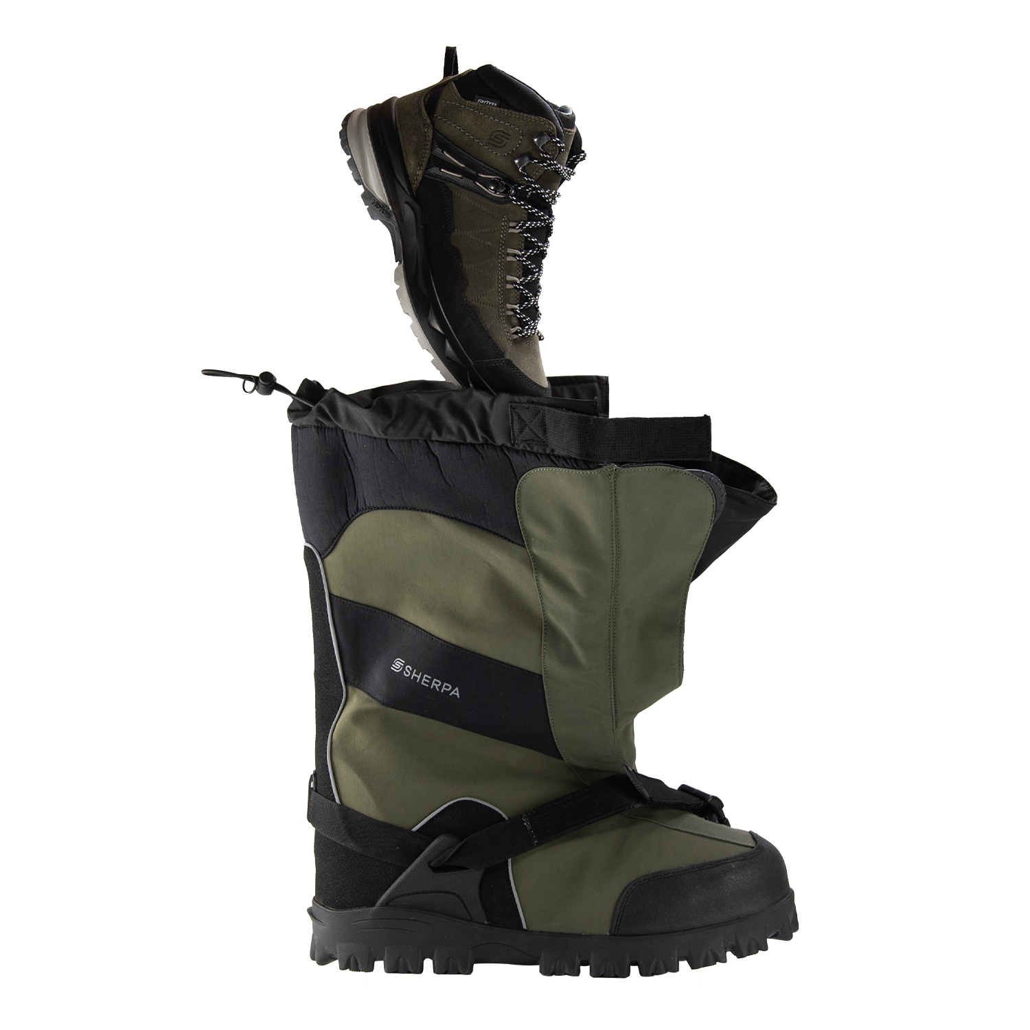 Sherpa Overboots<br>Temp-grense: -30°C