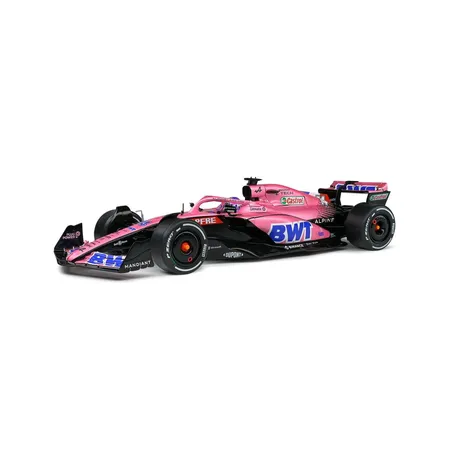 Solido 1:18 Alpine A522 ALONSO pink