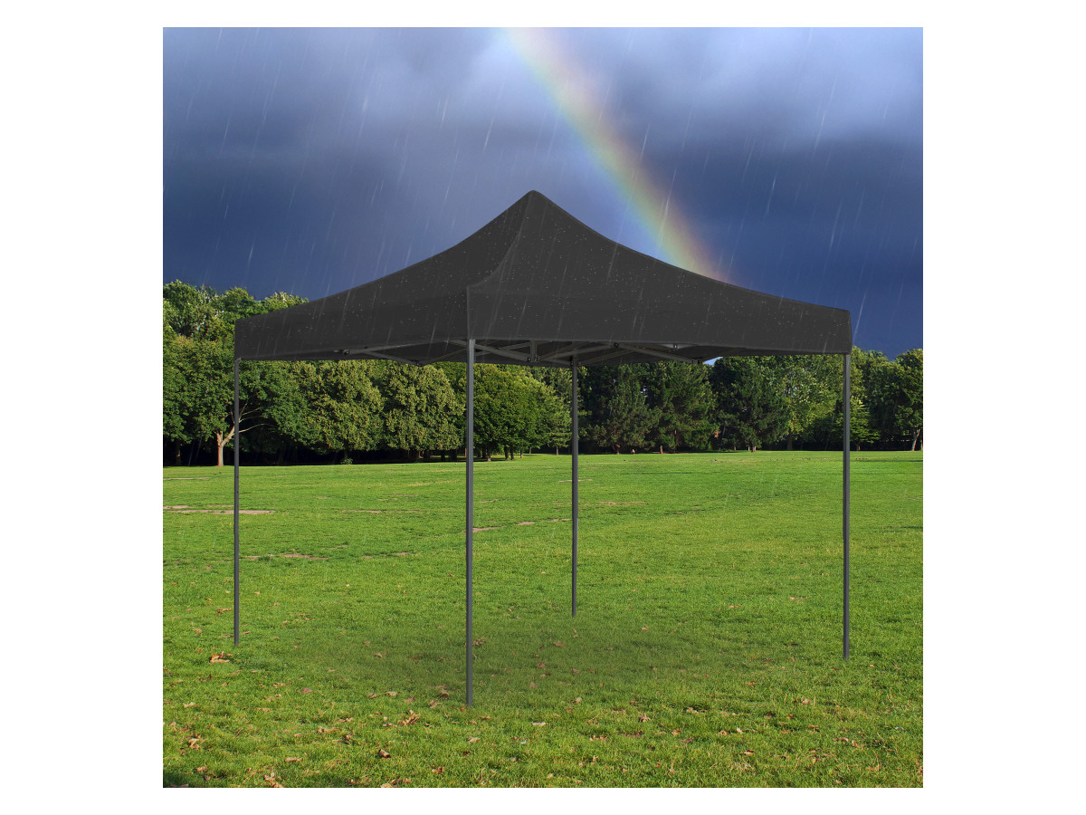Brixy 3 x 3 meter opvouwbare partytent - Anhtracite