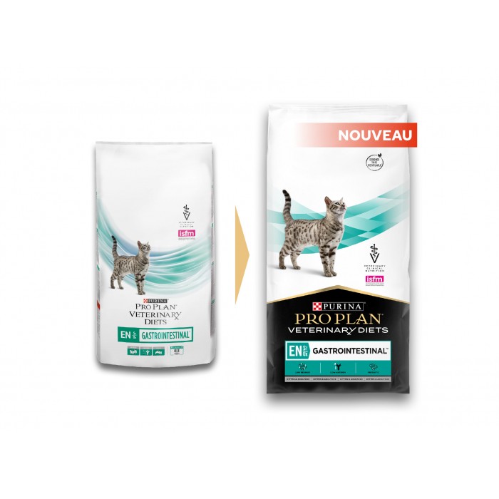 Pro Plan Veterinary Diets EN St/Ox Gastrointestinal – Croquettes pour chat