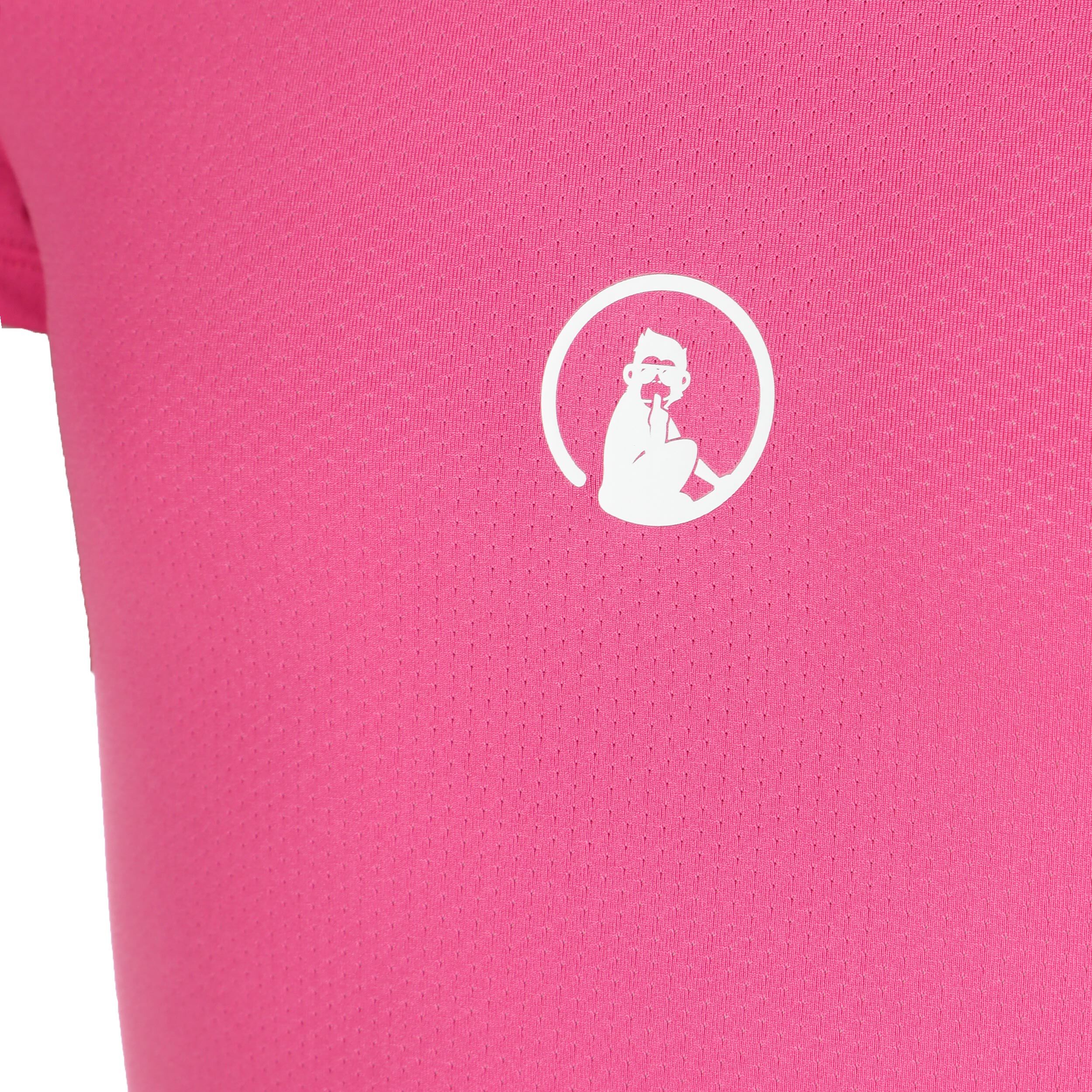 Quiet Please Retriever T-shirt Filles - Pink