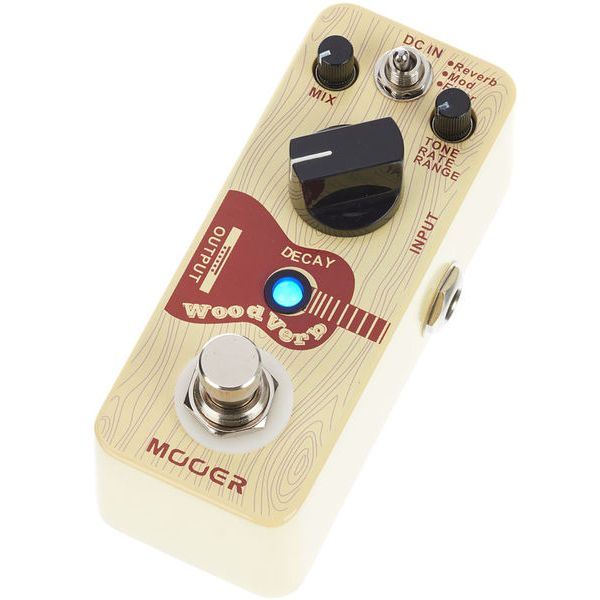 Mooer Woodverb Acoustic Reverb