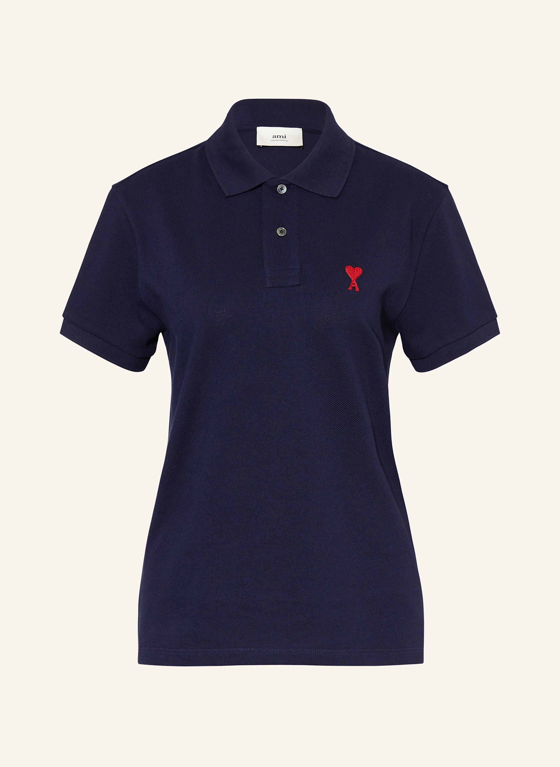 AMI PARIS Piqué-Poloshirt