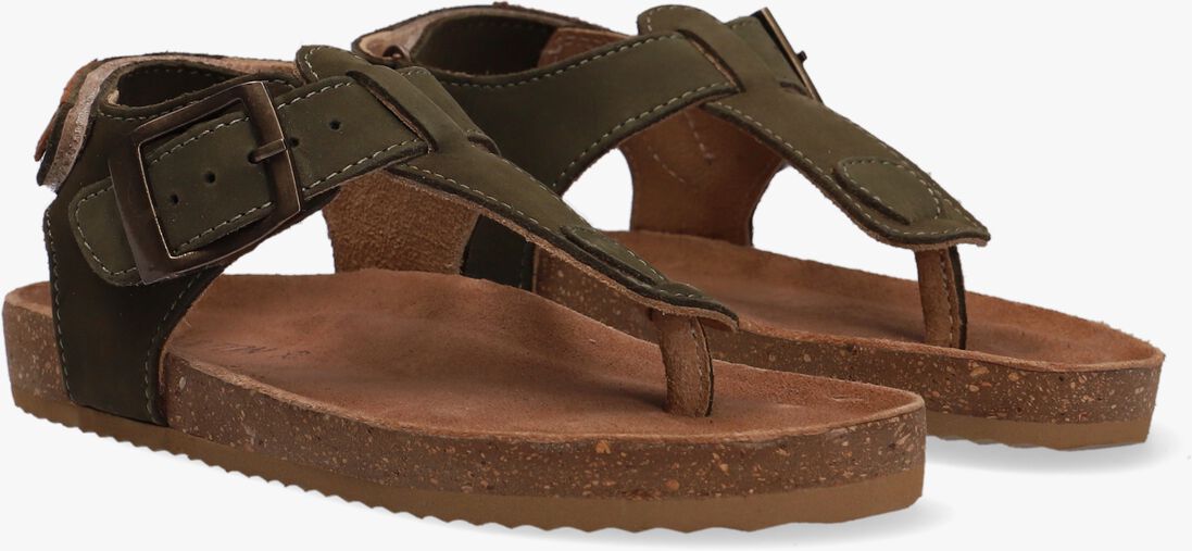 TON & TON groene ton & ton sandalen pl_om001