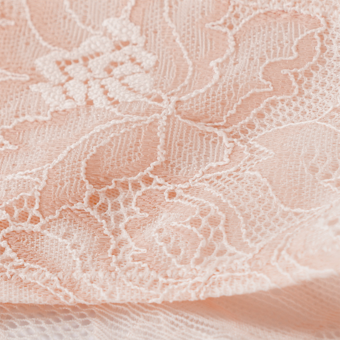 Gina Benotti Damen Slip aus floraler Spitze zartrosa