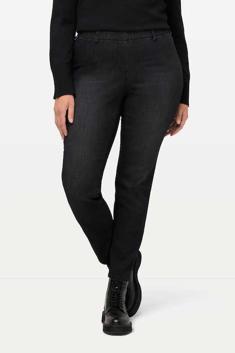 Jeggings Sienna, schmales Bein, Elastikbund