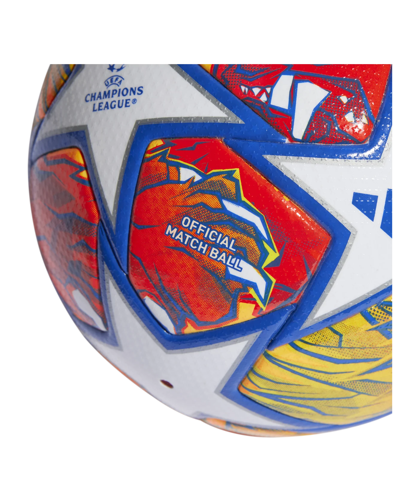 adidas Pro Spielball UCL London Weiss Blau