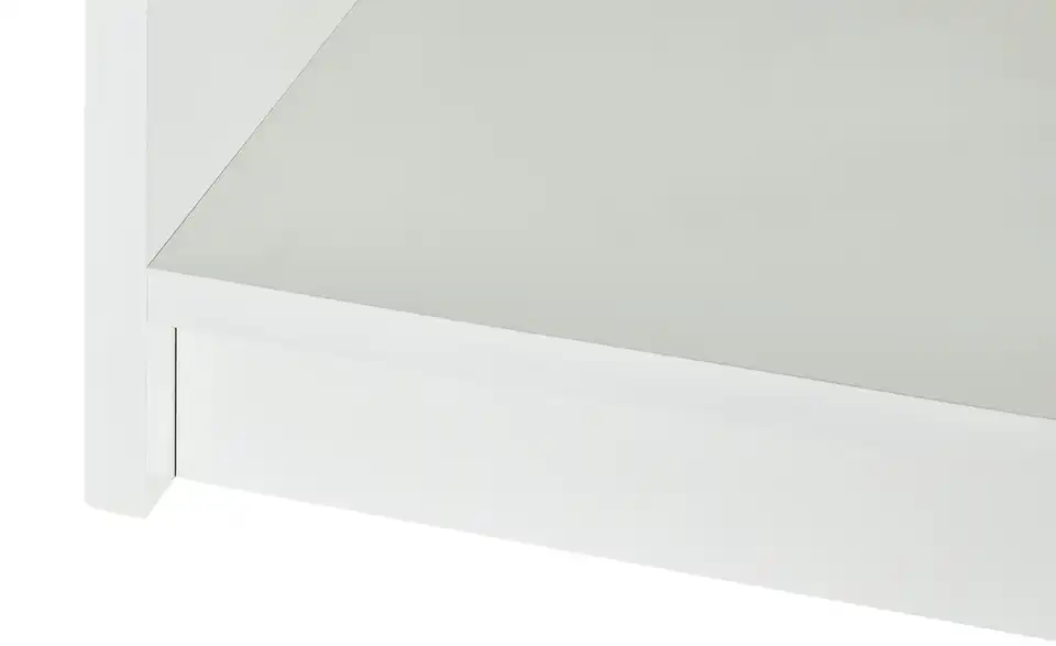Regal Savona Weiß, matt 40 cm 201 cm