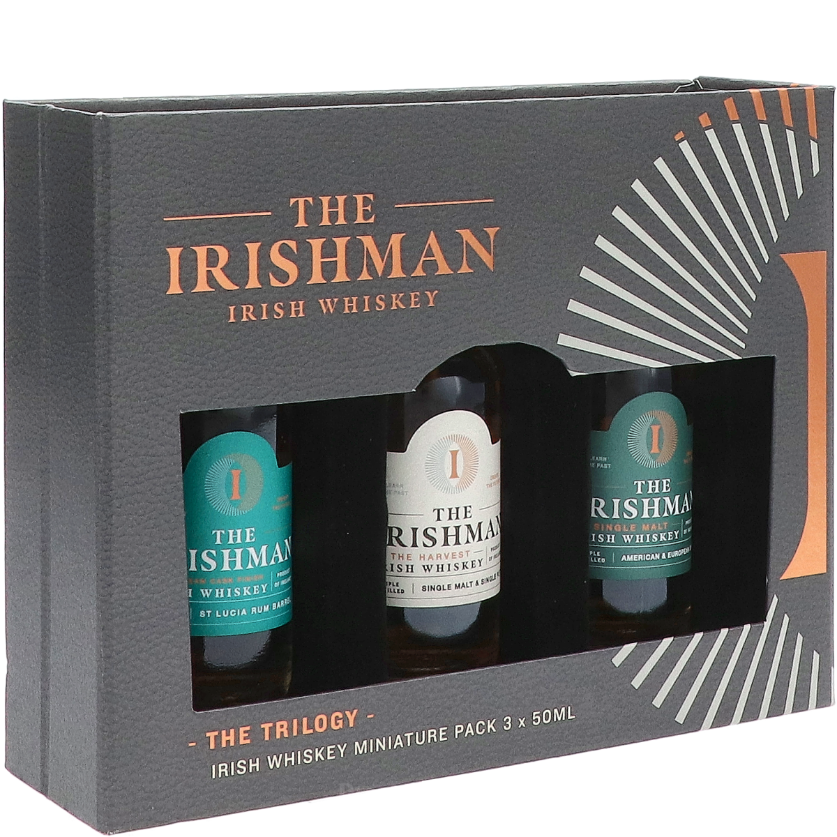 The Irishman The Triology Mini Cadeaupakket 15 cl