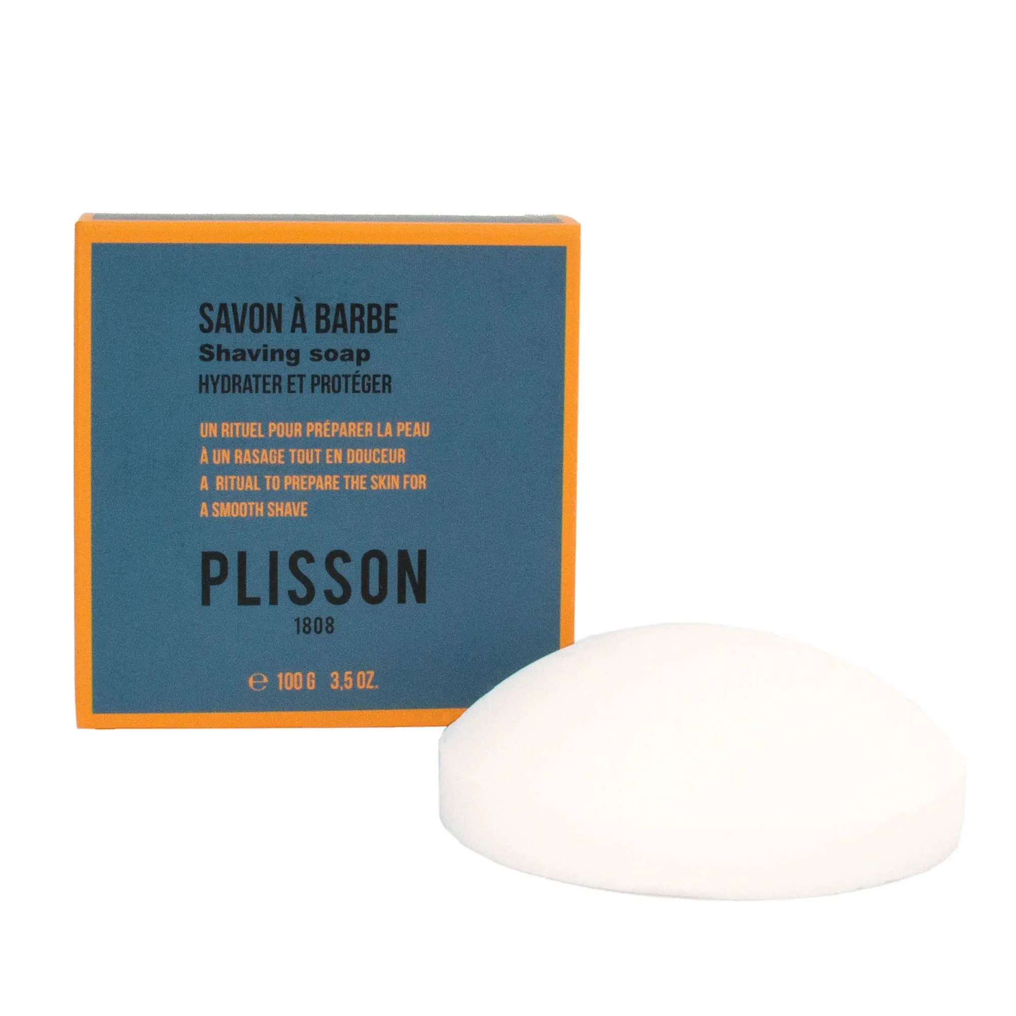 Plisson - Le Soin Savon à Raser Savon 100g - Rasage / après-rasage
