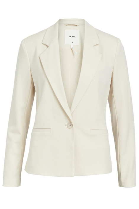 Object beige dames blazer