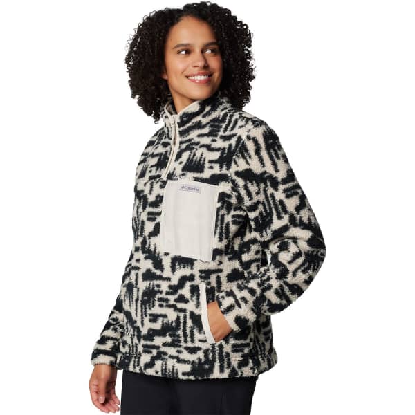 Sweat polaire COLUMBIA WEST BEND 1/4 ZIP II DARK STONE HIGHLAND TONAL