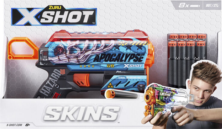 X-shot Xshot skins Flux