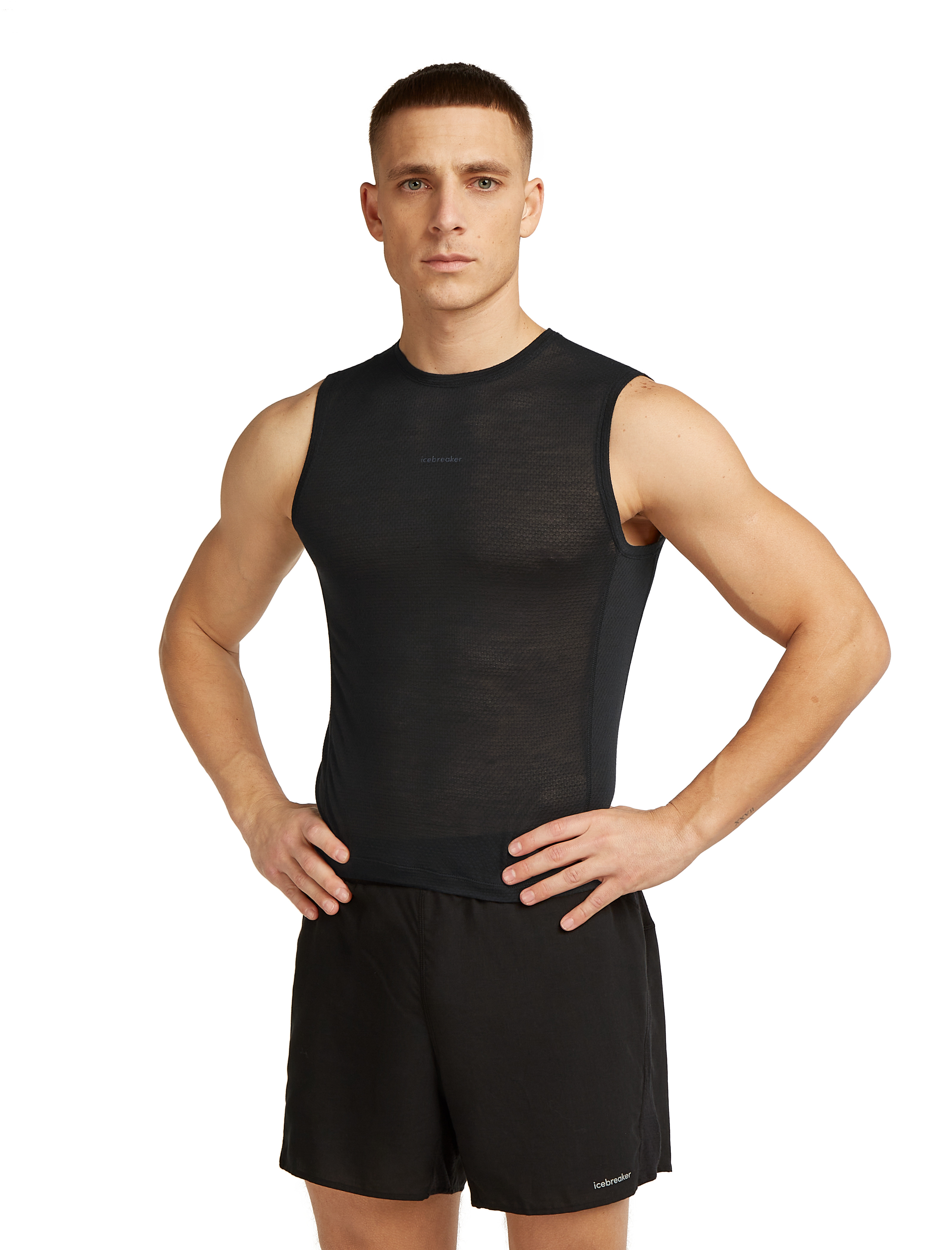 M Merino Blend 75 Cool-Lite Featherlight Tank