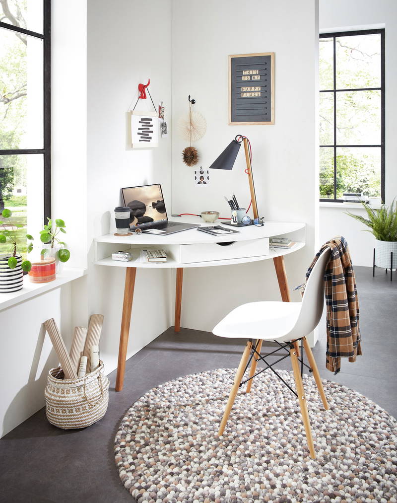 XORA Eckschreibtisch OFFICE4HOME