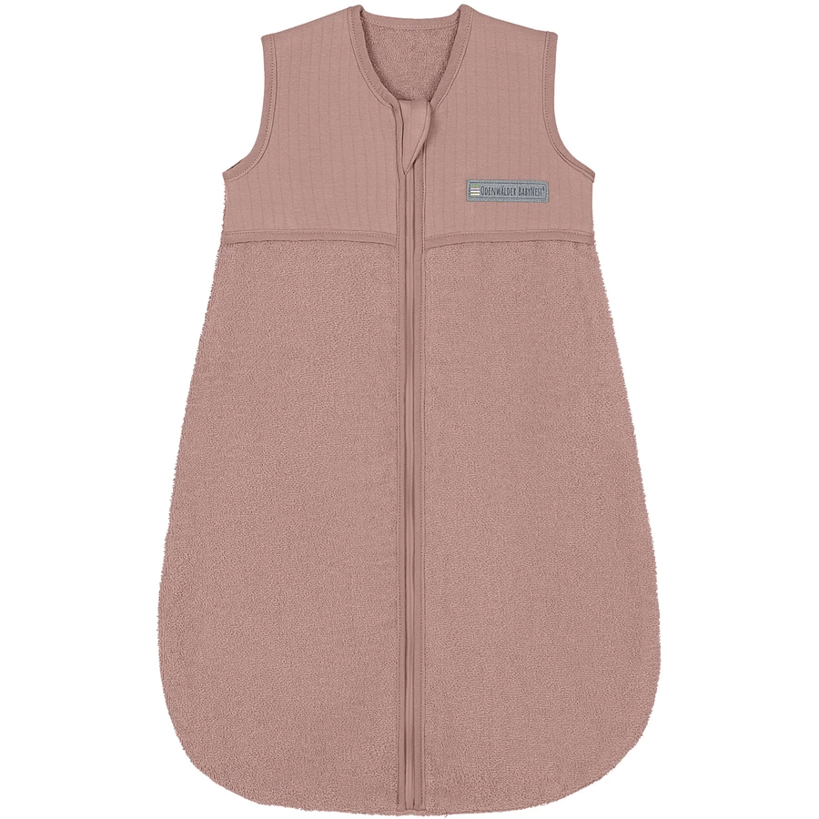 Odenwälder Frottée-Schlafsack canberry
