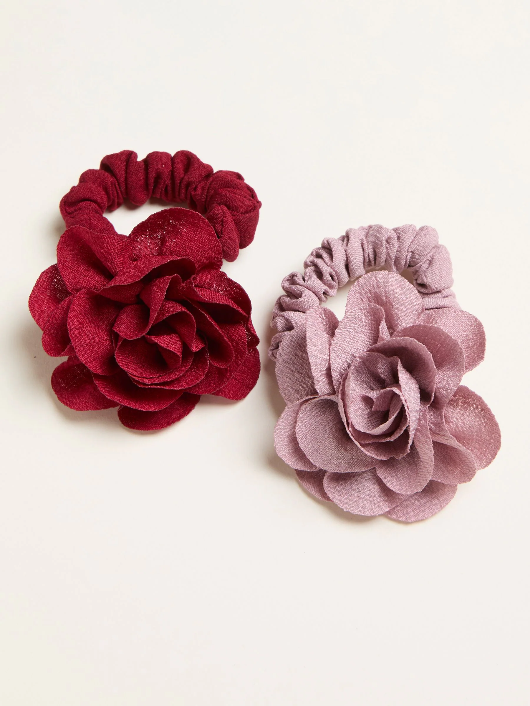 Roze - FatFace 2 Pack Corsage Hair Ties