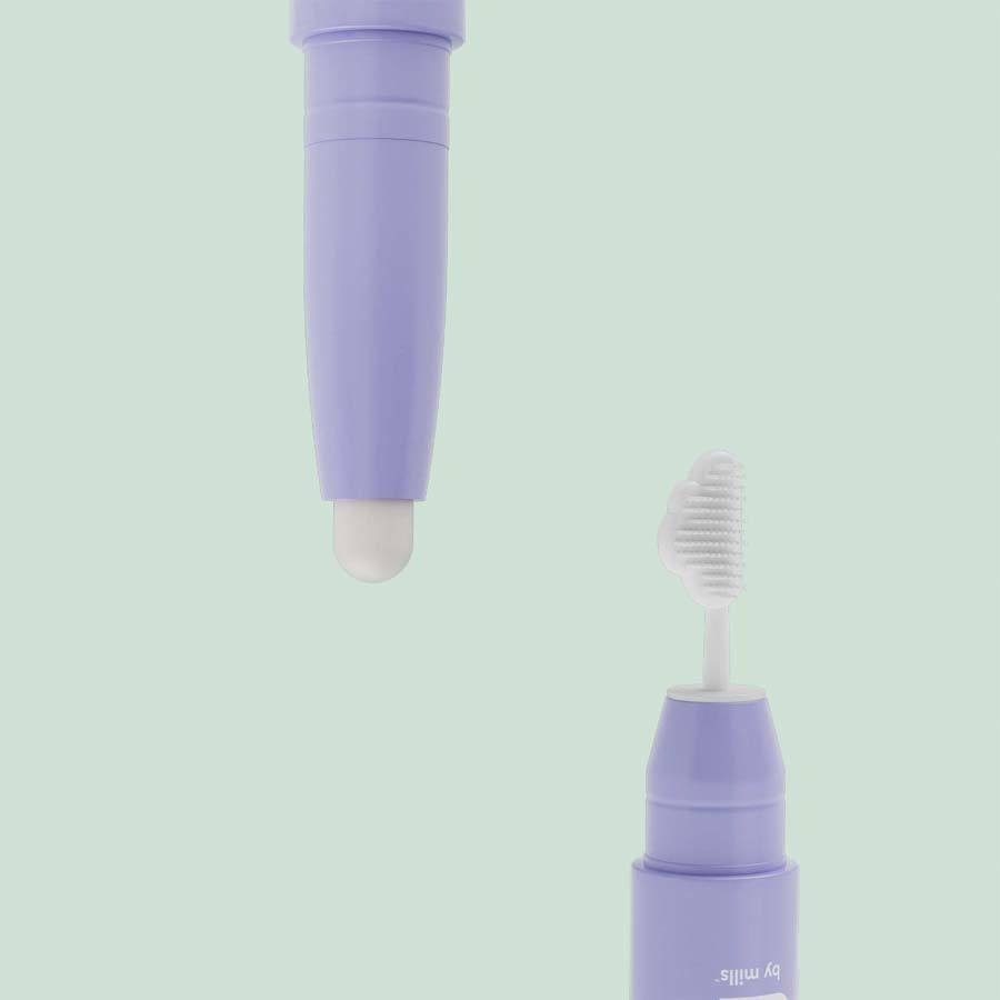 Florence By Mills Brow Wax With Cloud Brush 1pcs
