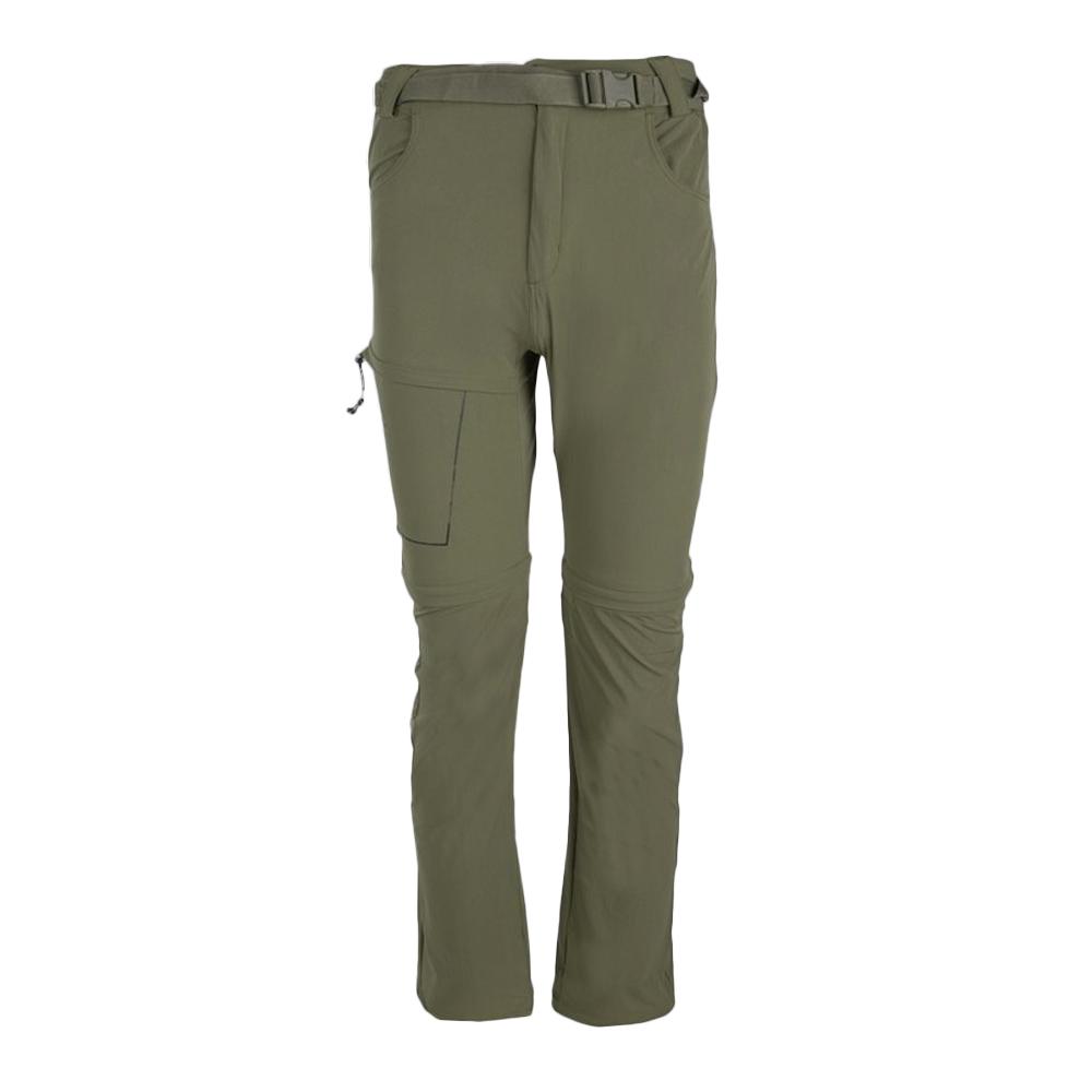 Best Mountain Pantalon en Toile Kaki Homme Best Mountain 402
